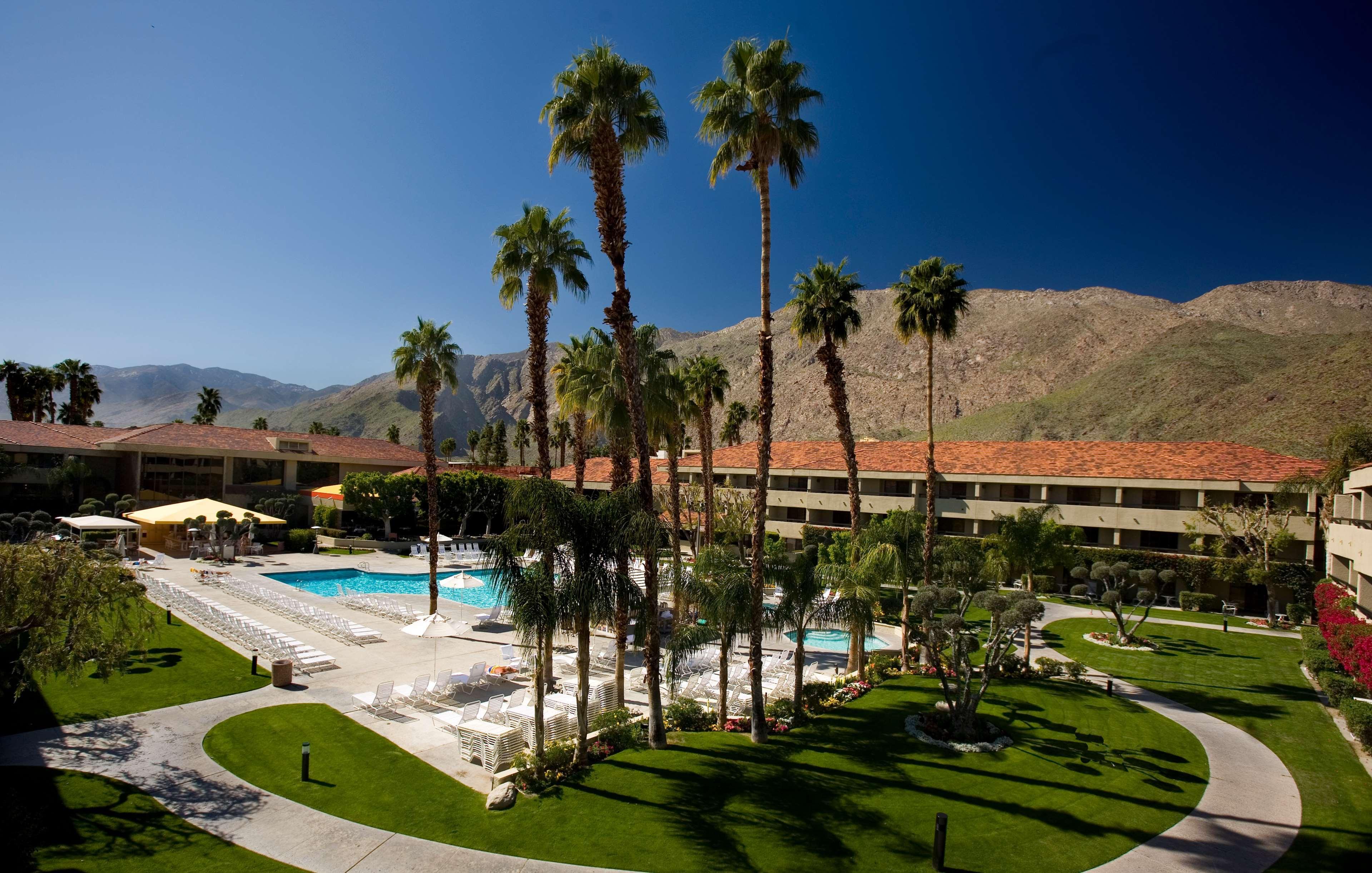 Hotel Hilton Palm Springs Extérieur photo