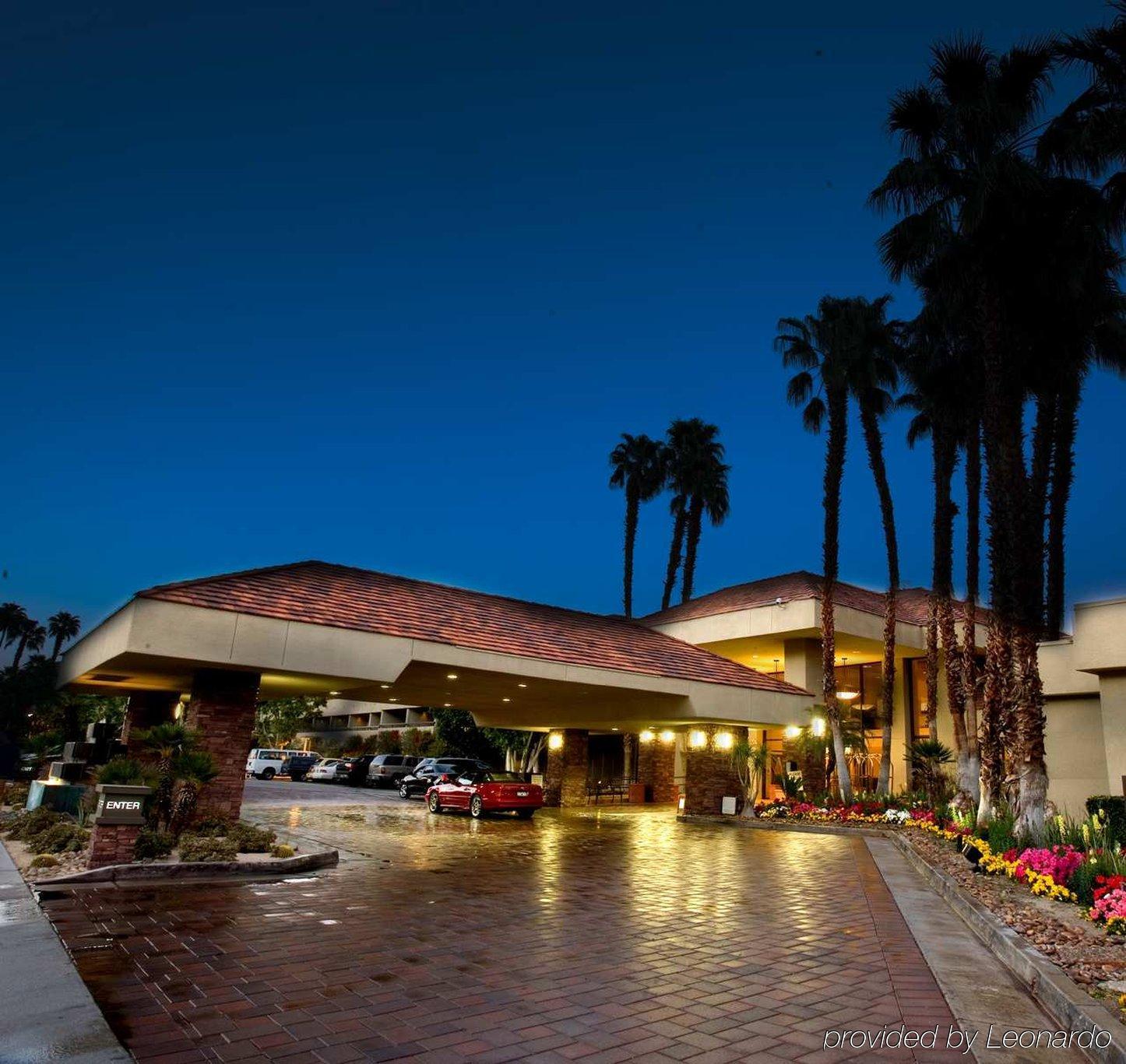 Hotel Hilton Palm Springs Extérieur photo