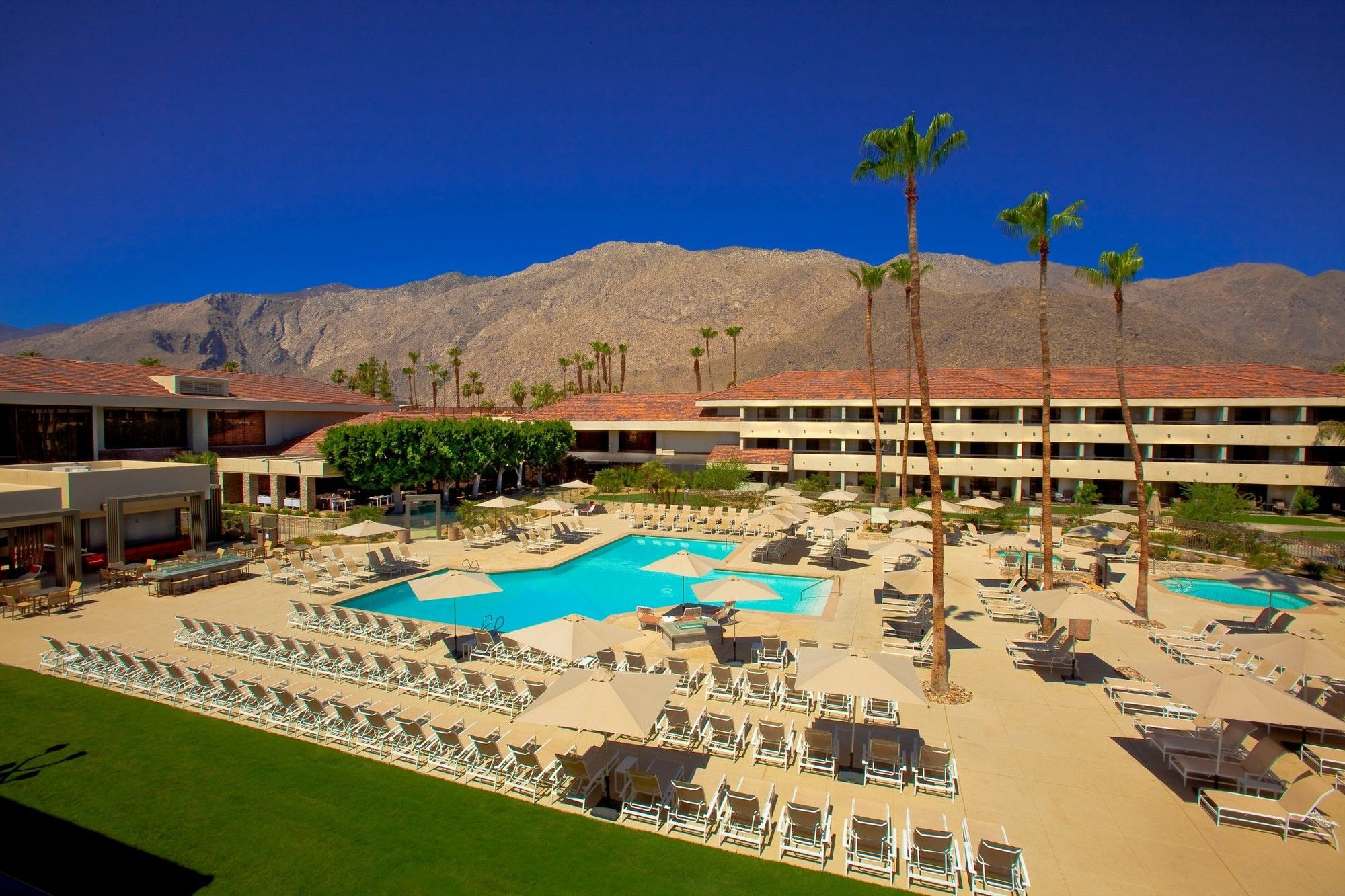 Hotel Hilton Palm Springs Extérieur photo