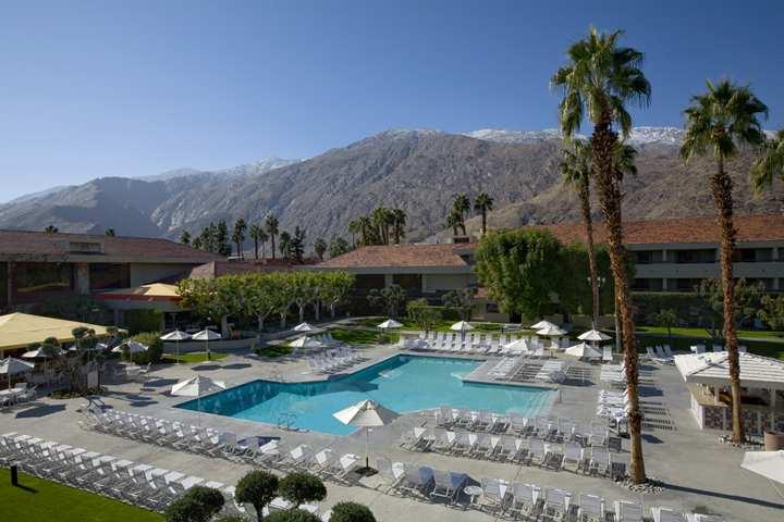 Hotel Hilton Palm Springs Extérieur photo